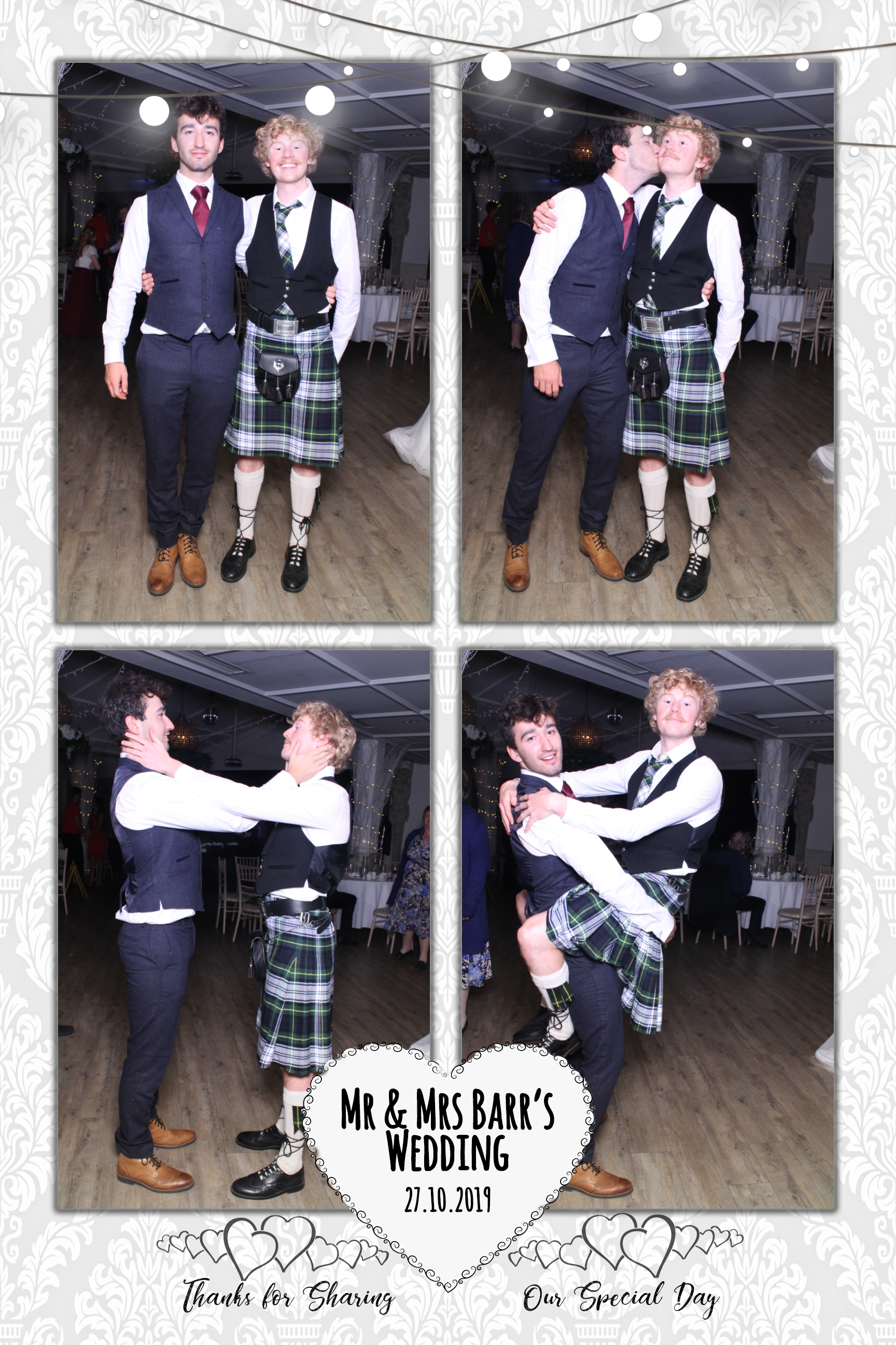 Mr & Mrs Barr's Wedding | View more photos from the event at images.mobile-photo-booth.com/u/MobilePhotoBoothUK/Mr-Mrs-Barrs-Wedding